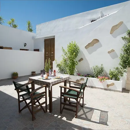 Appartement Center Líndos